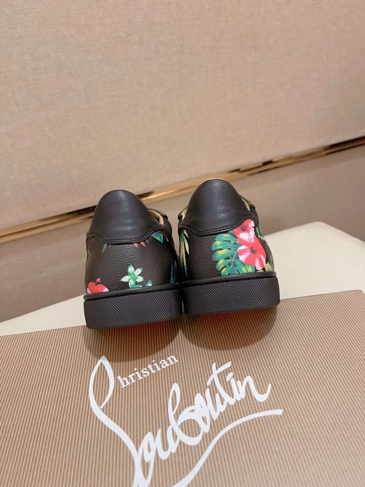 Cistian Louboutin Man